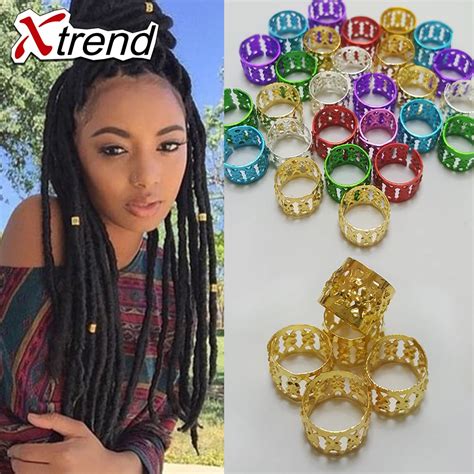 gold dreadlock beads